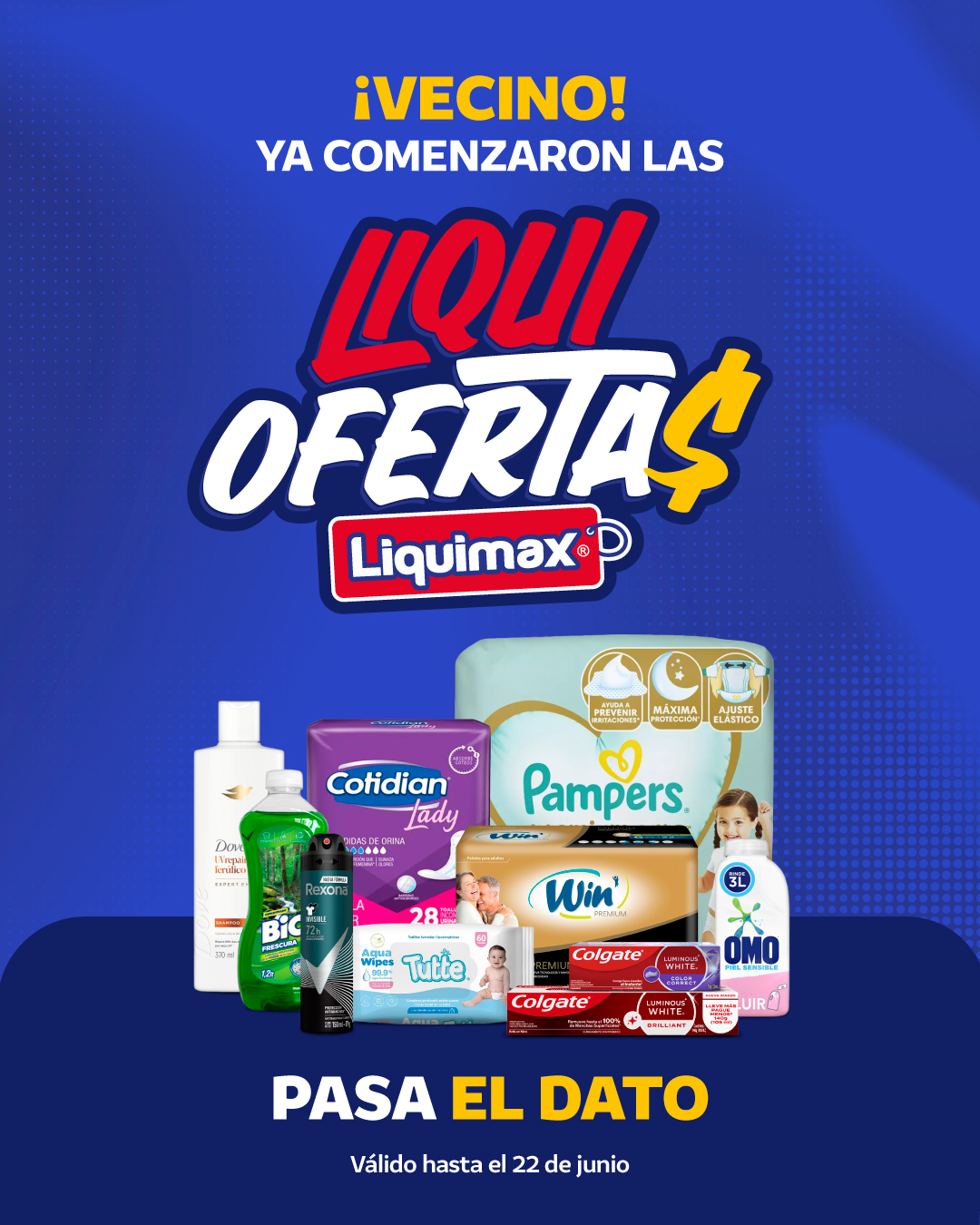 Liquimax Chile Facebook ad