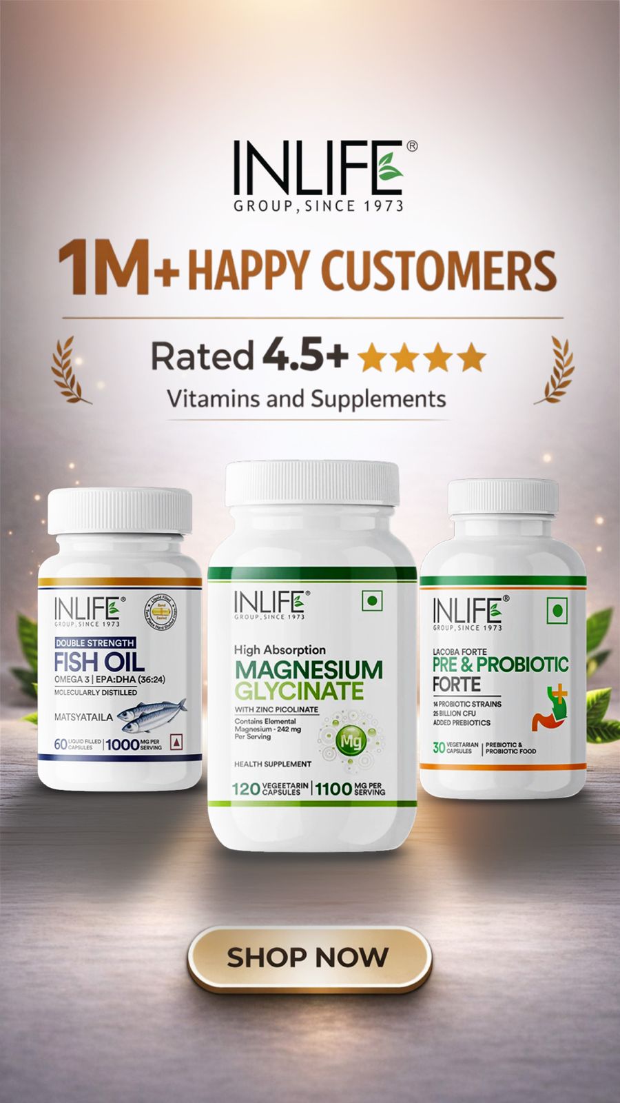 INLIFEHealthcare Facebook ad