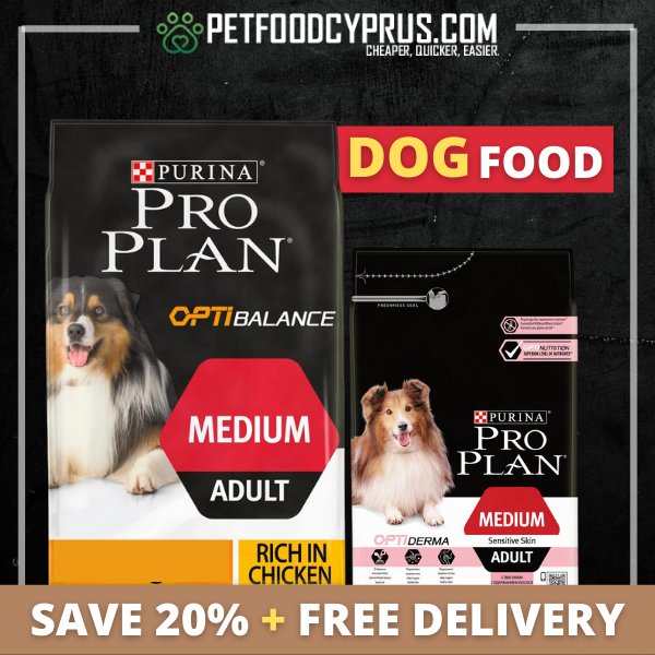 Pet Food Cyprus Facebook ad