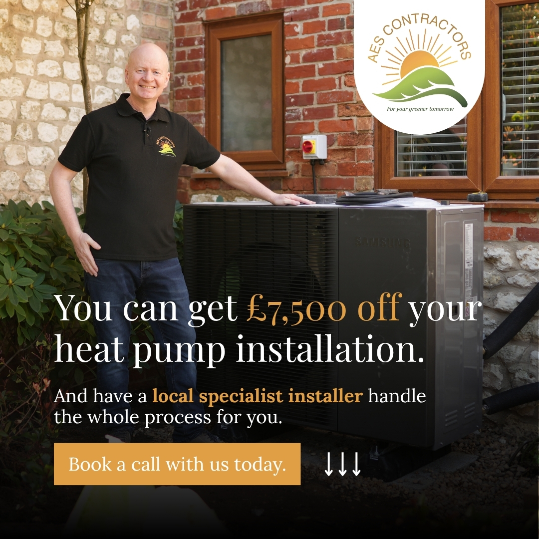 AES Contractors Ltd Facebook ad from May 19, 2026