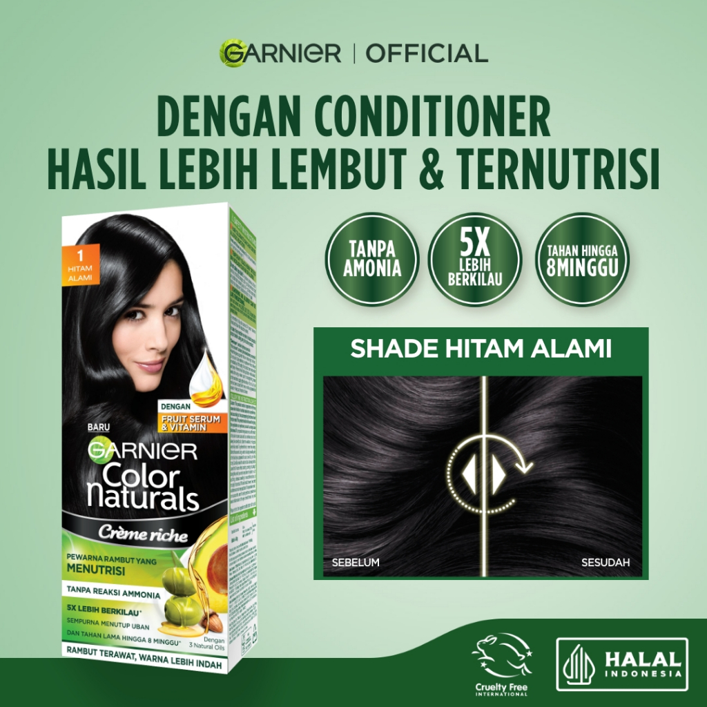 Garnier Facebook ad: TERBATAS! GLOW UP NOW