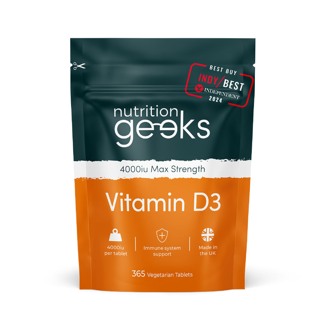 Nutrition Geeks Facebook ad