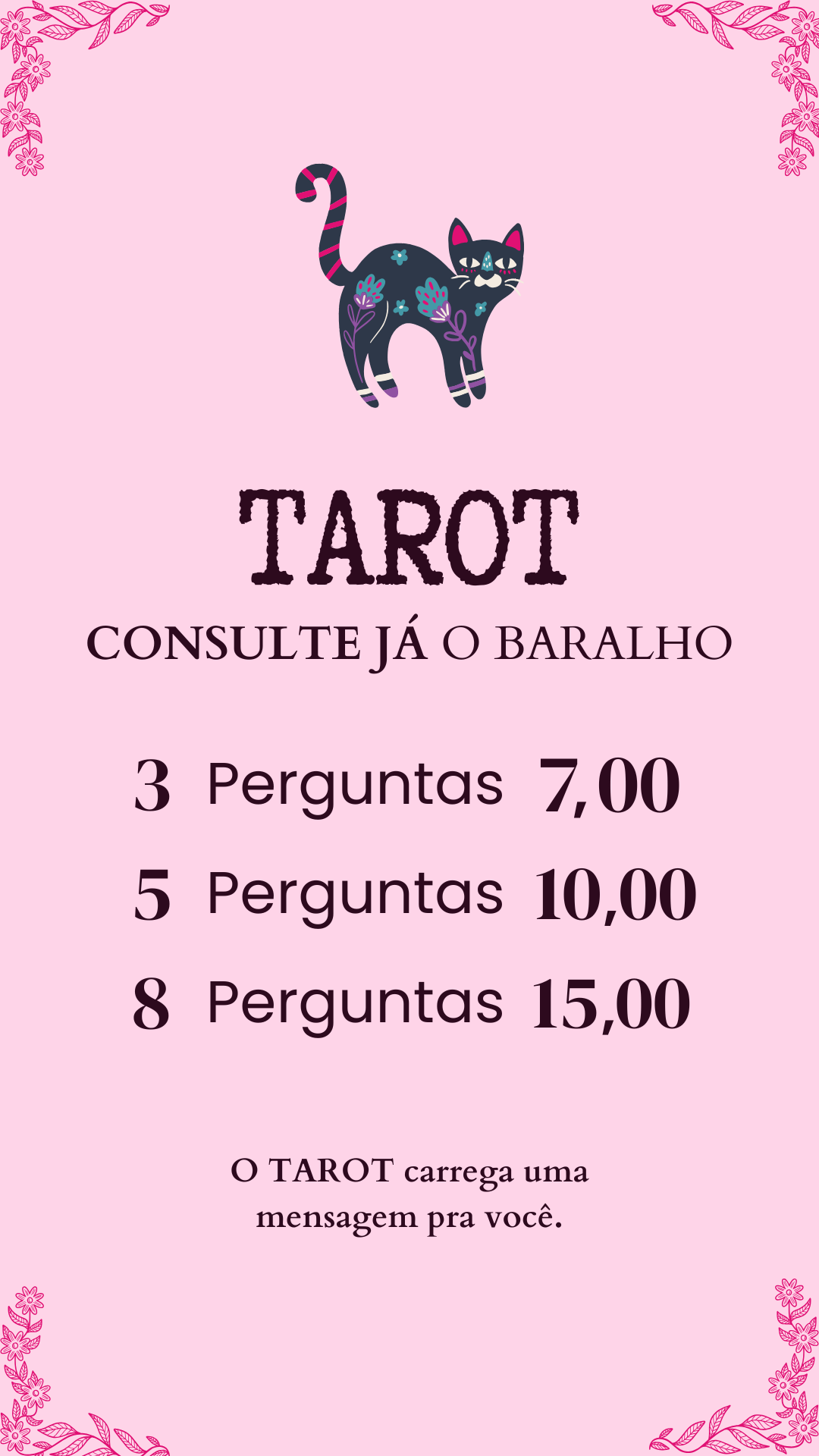 Tarot da Luzia Facebook ad