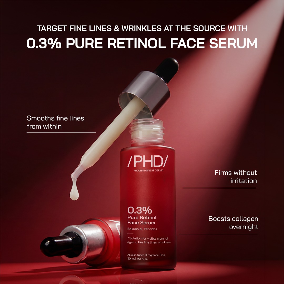 PHD Beauty India Facebook ad
