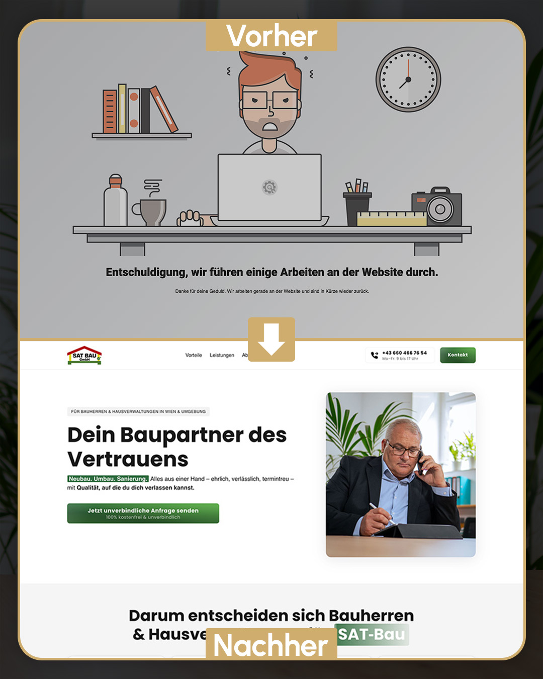 Marc Langeder Facebook ad: Jetzt kostenfreies Erstgespräch buchen