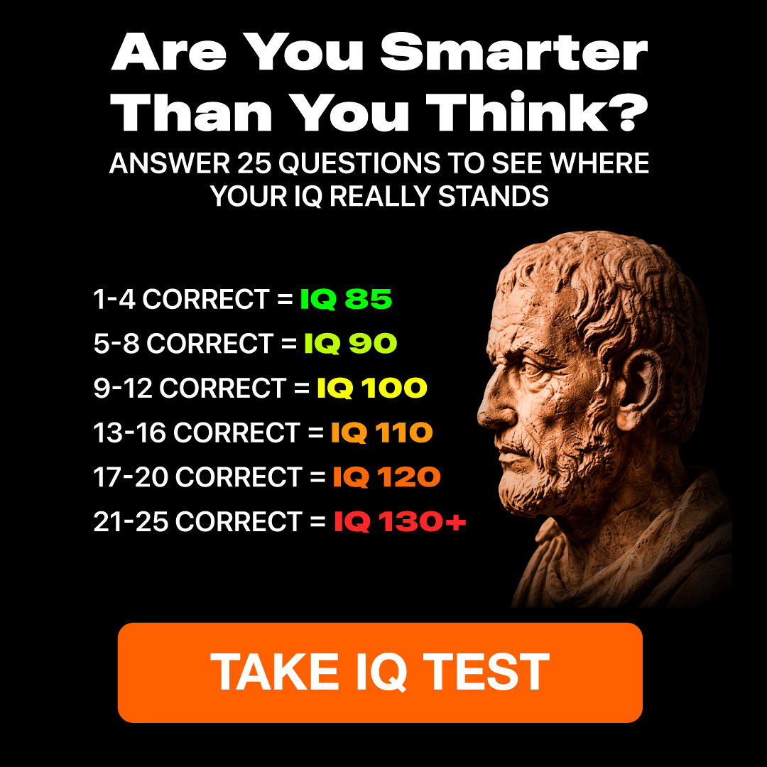 My IQ Facebook ad