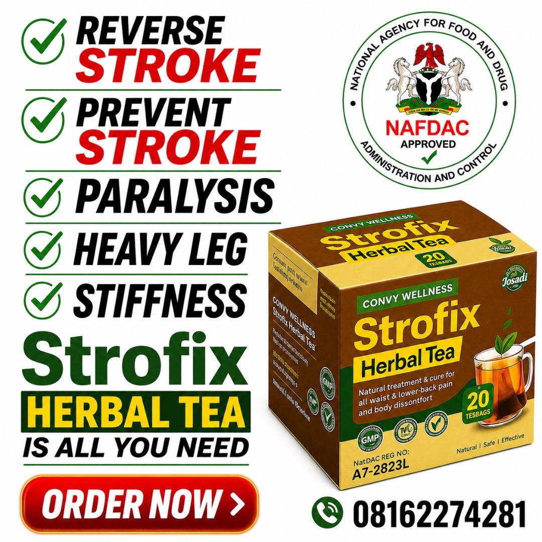Anti-stroke Tea Facebook ad: Don't Let Stroke Affect Your Family