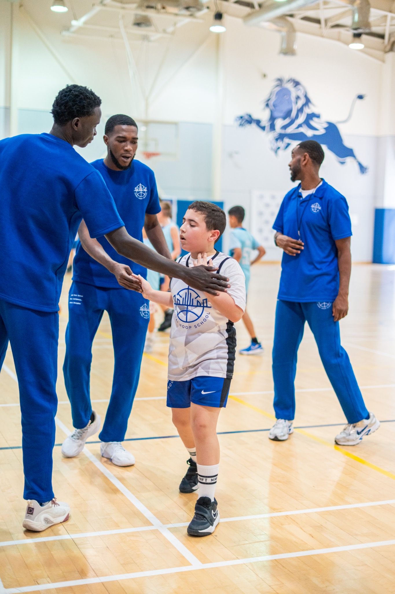 Dubai Hoop School Facebook ad: Basketball training in Al Barsha, Dubai for ages…