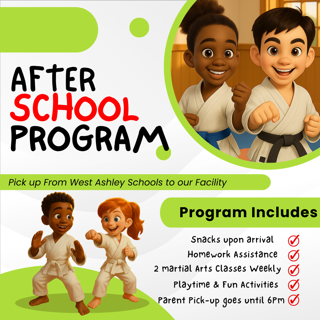 National Karate MMA/West Ashley Facebook ad