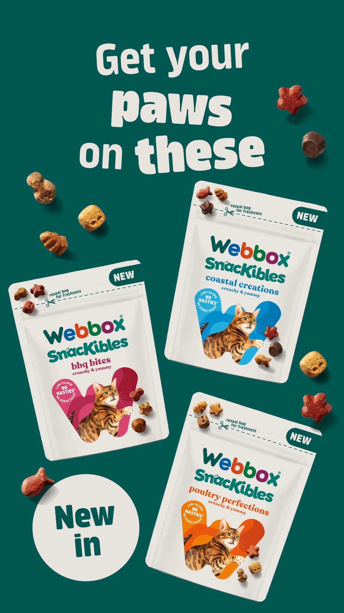 Webbox Pet Food Facebook ad