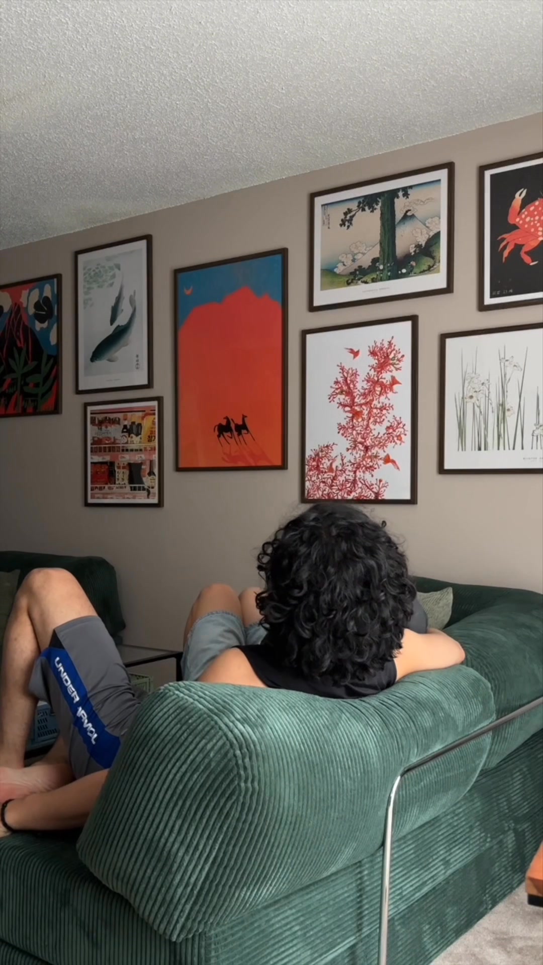 PSTR studio Facebook ad: Make Your Walls Personal
