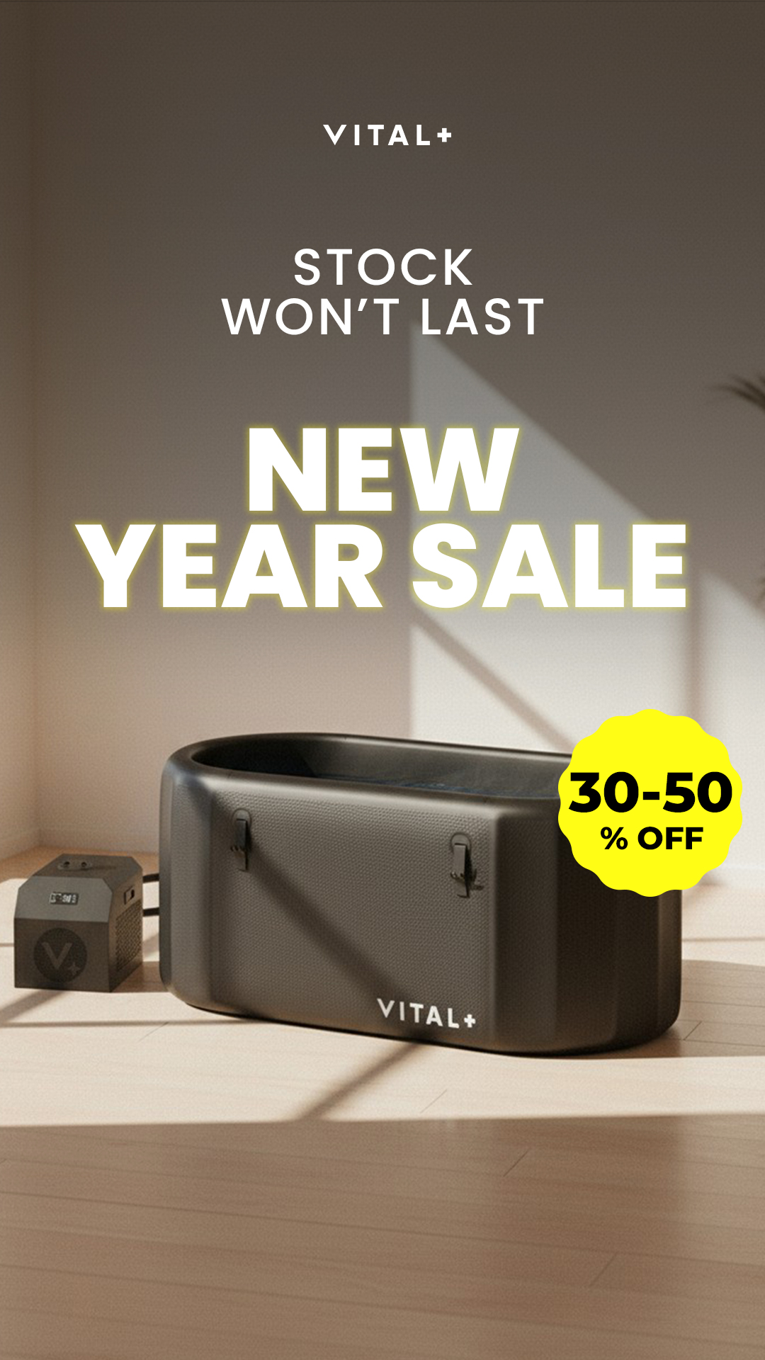 VitalPlus Facebook ad