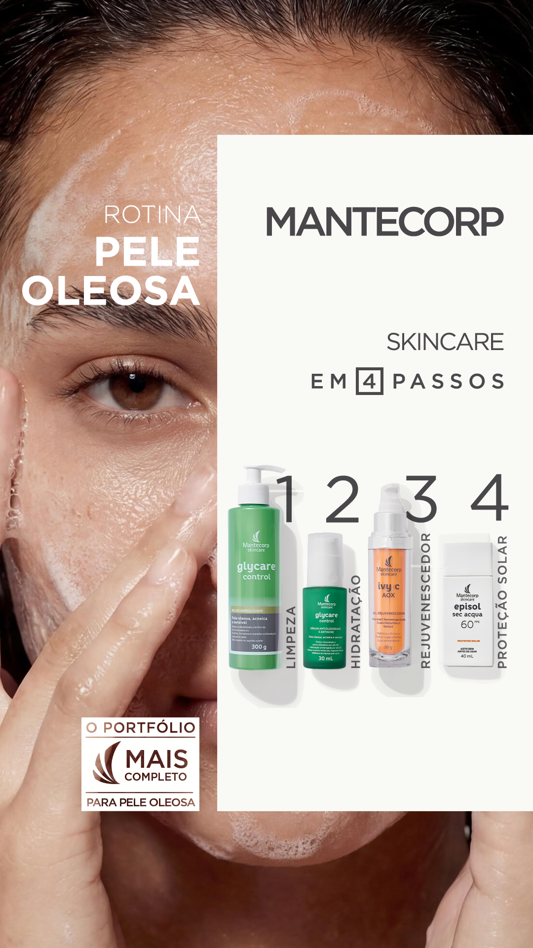 Mantecorp Skincare Facebook ad