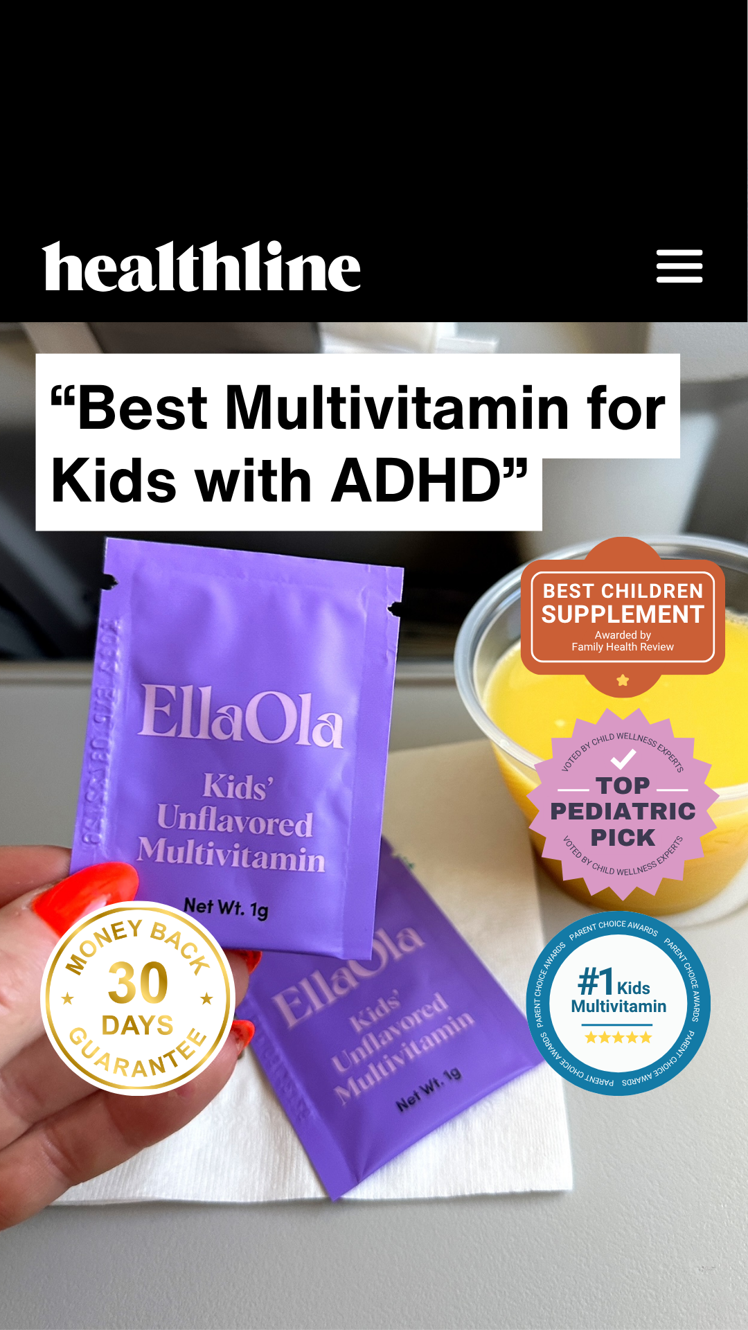 The Mealtime Method Facebook ad