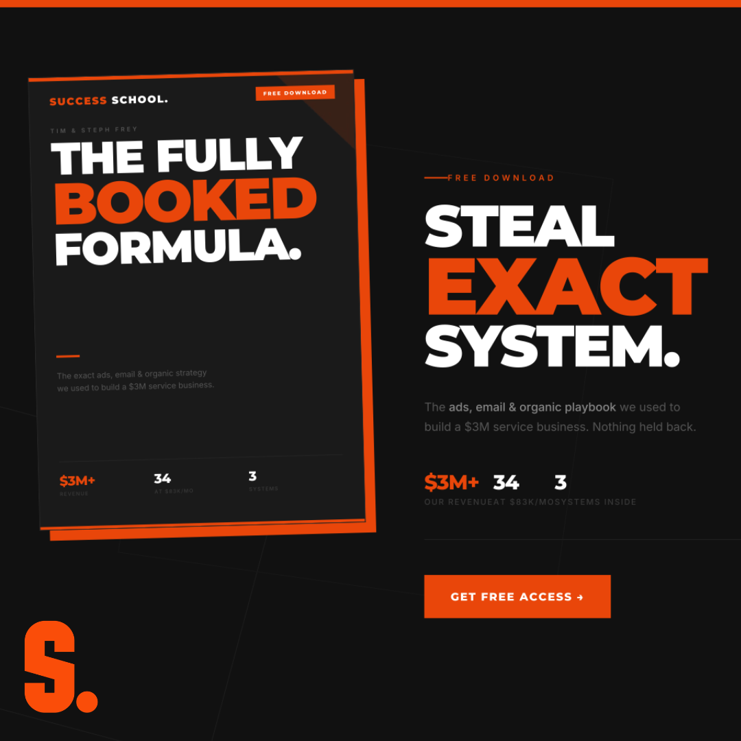 Stephanie Gorton Facebook ad: If your pipeline still runs on referrals, you…