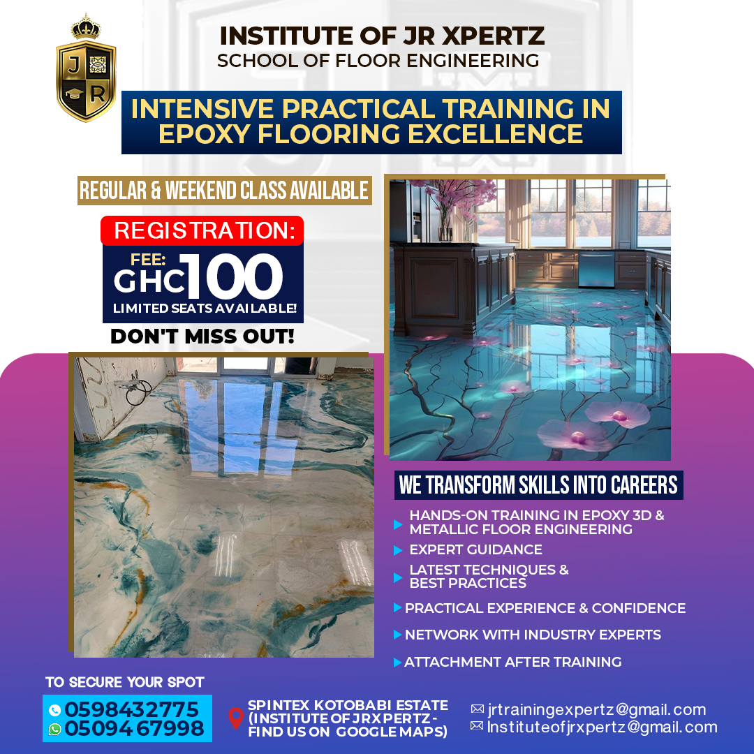 Institute Of JR Xpertz Facebook ad: Sign Up Today