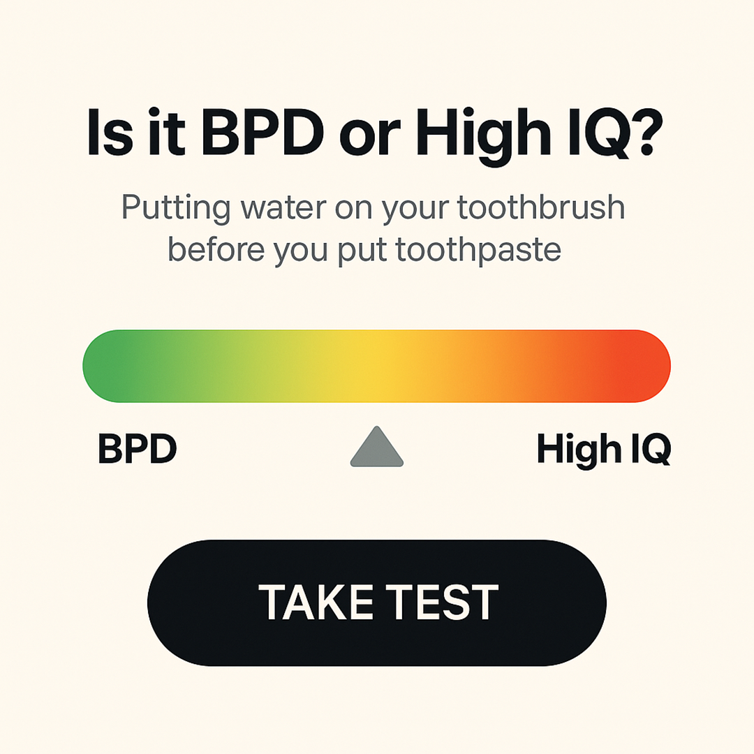 My IQ Facebook ad