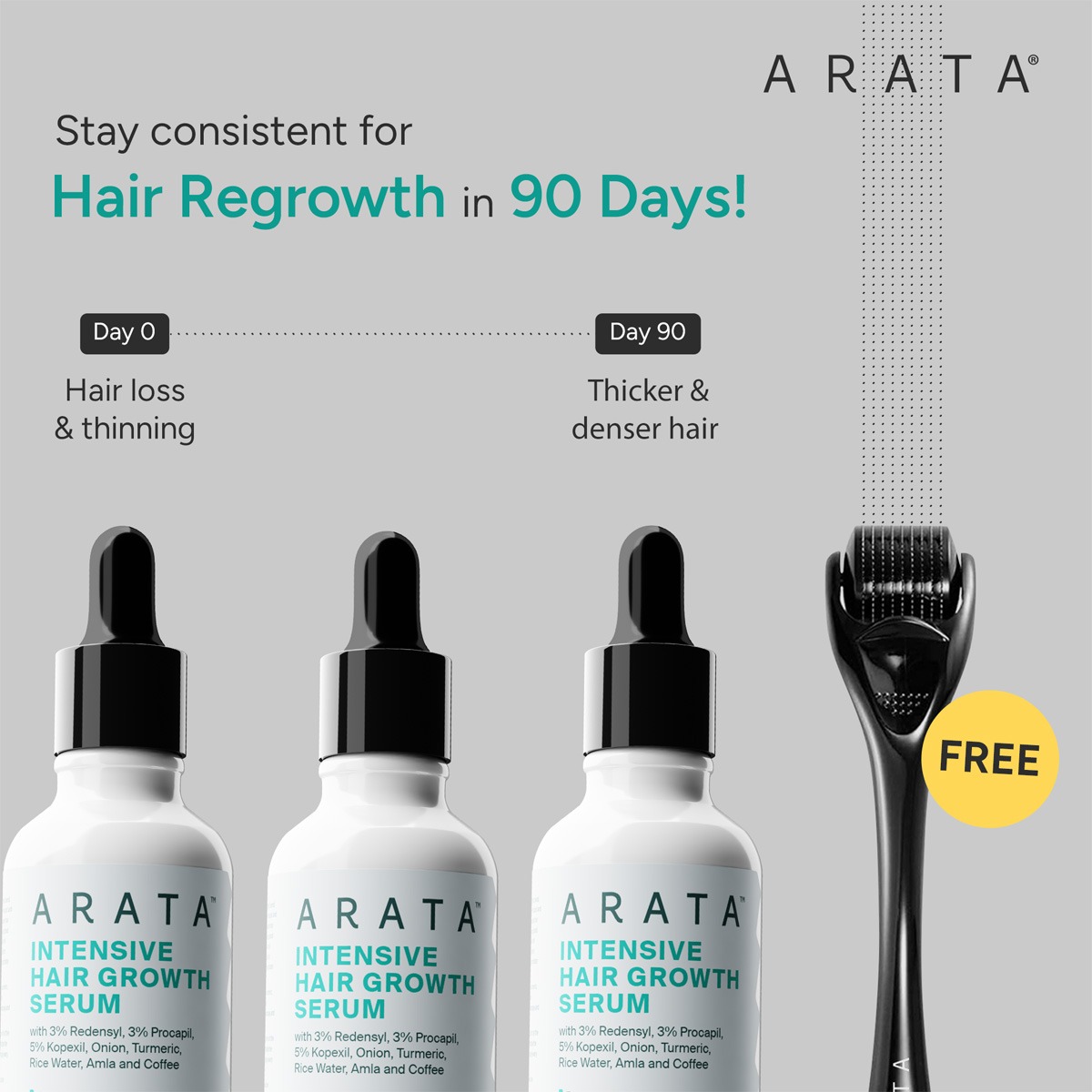 Arata Hair Beauty Facebook ad