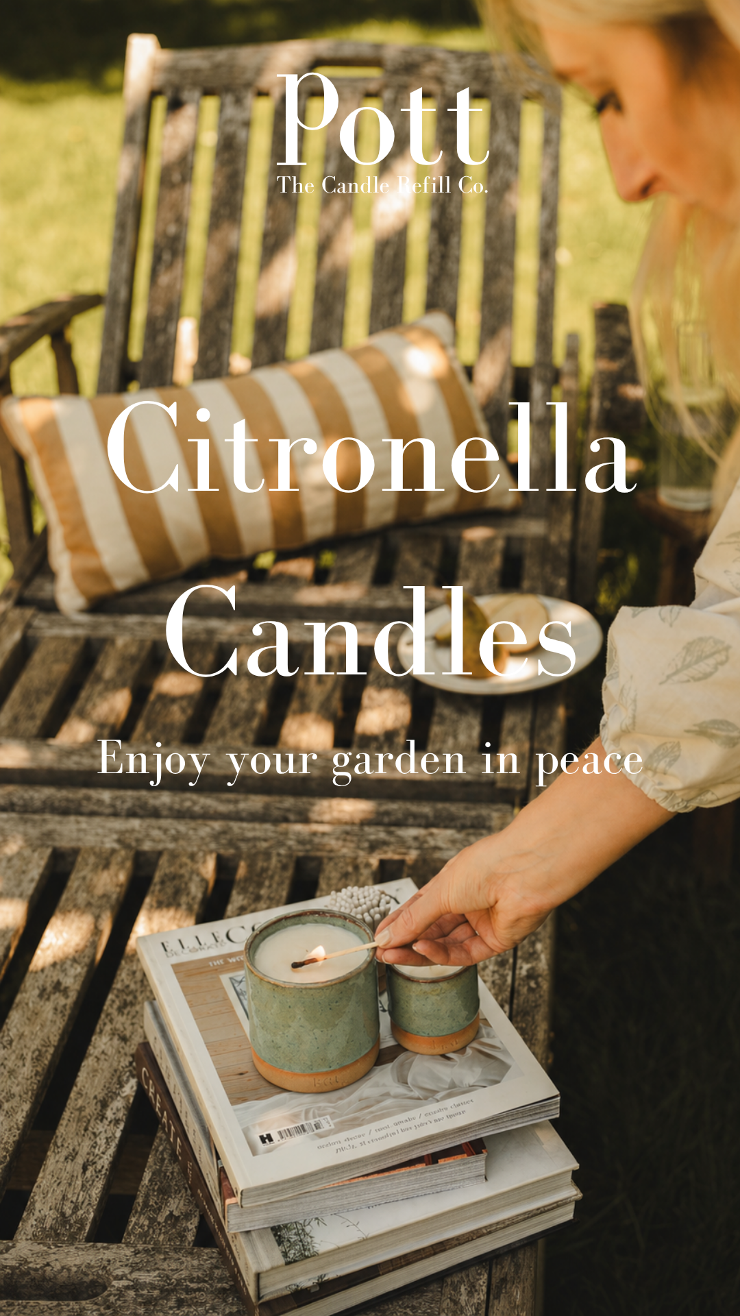 Pott Candles Facebook ad
