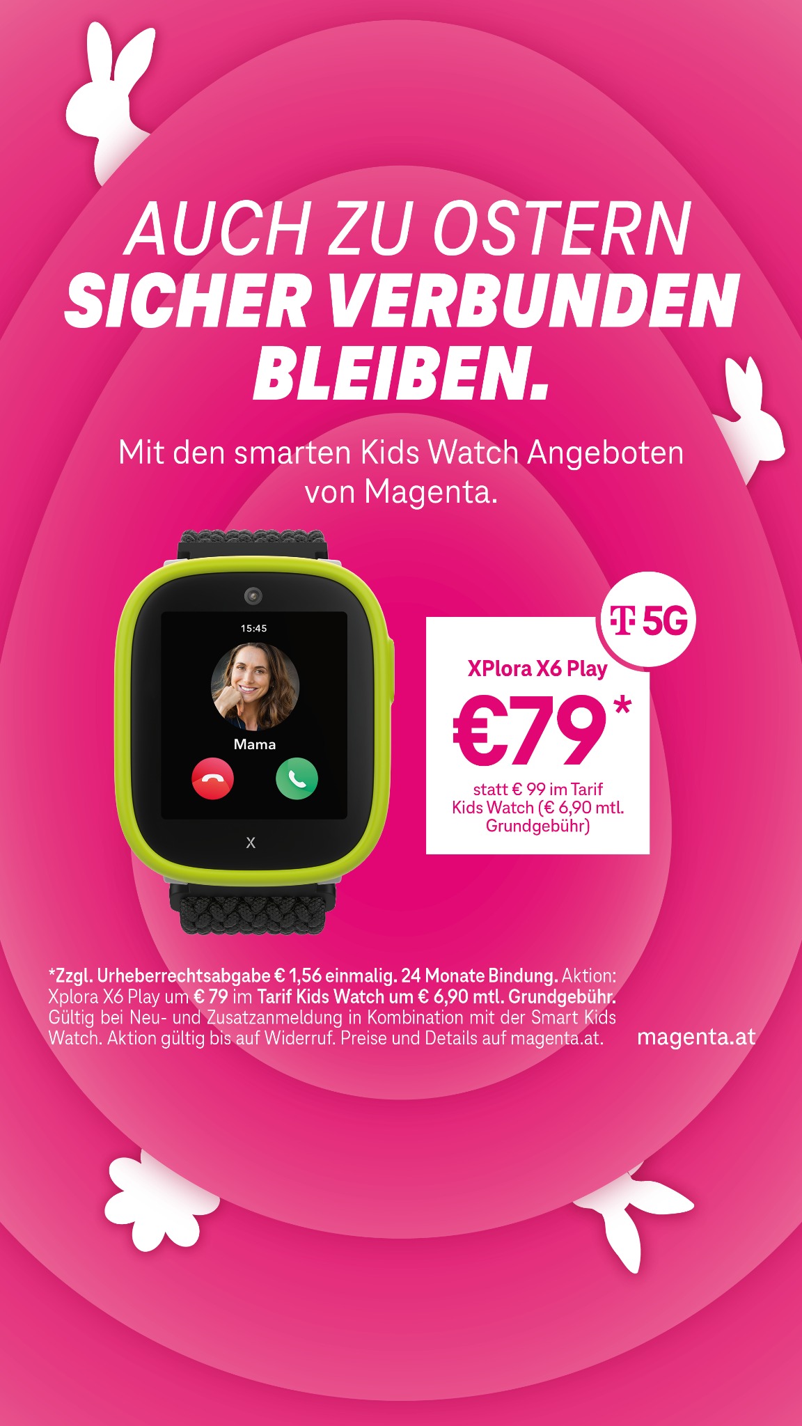 Magenta Telekom Facebook ad from Mar 14, 2026