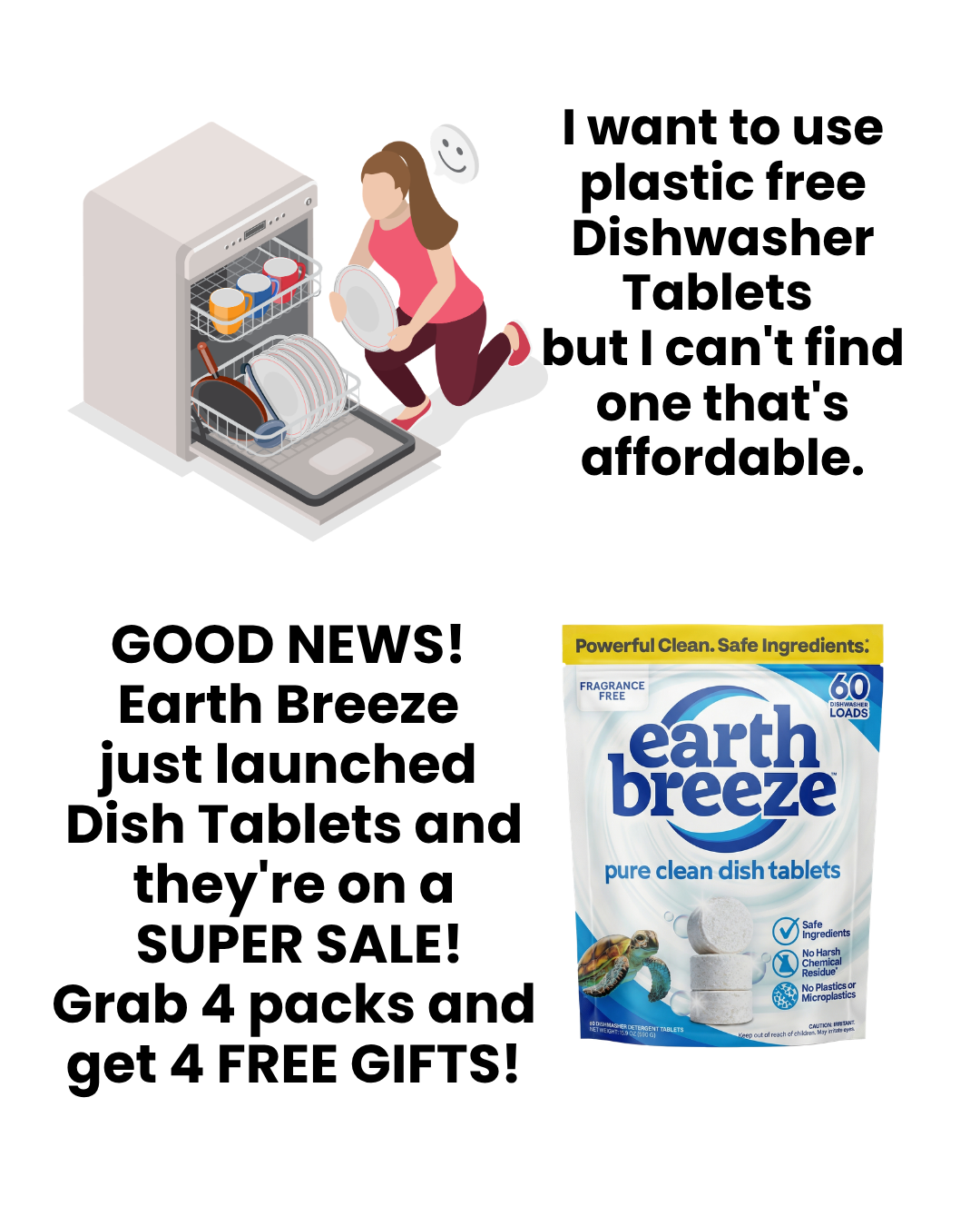 Earth Breeze Facebook ad