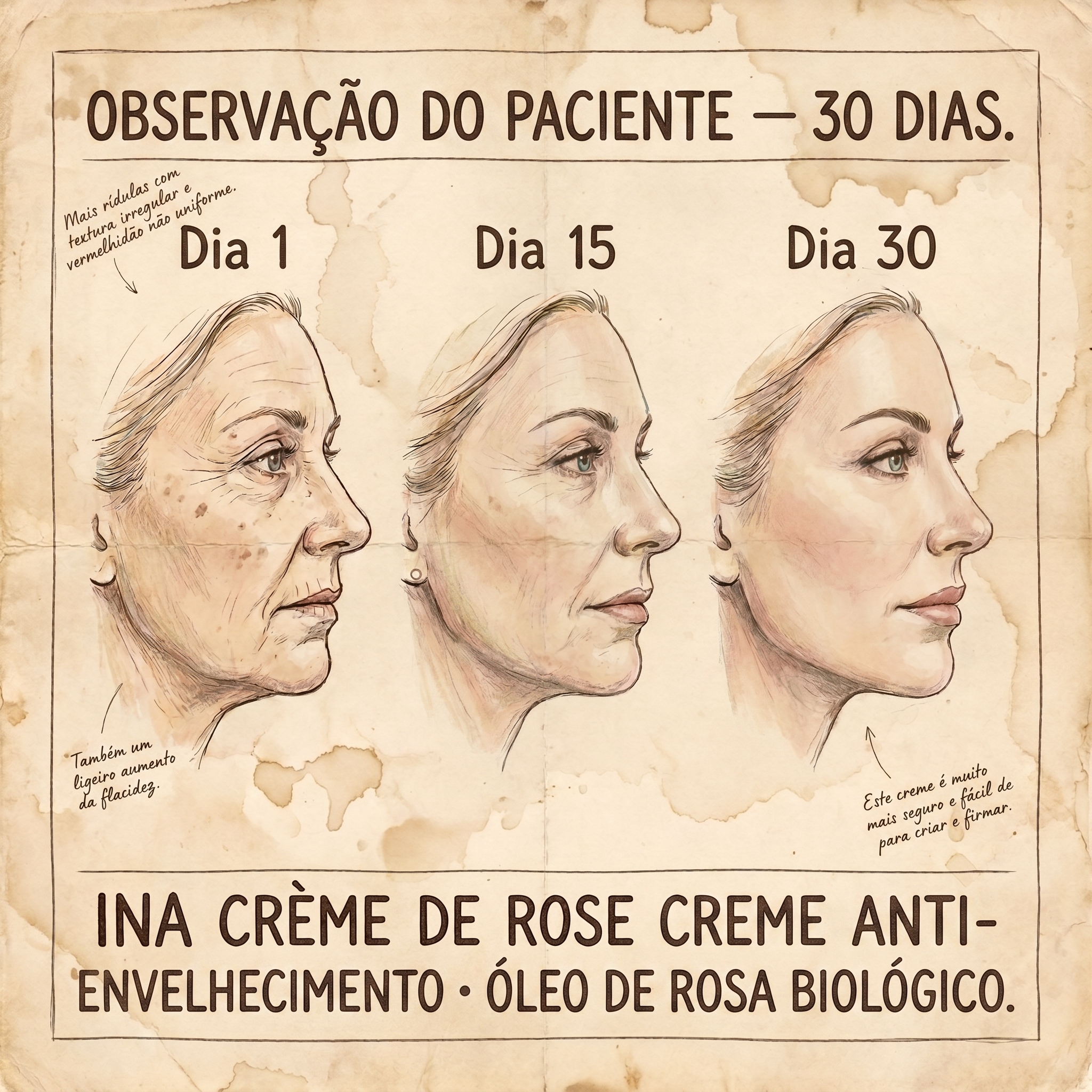 InaEssentials.PT - Cosméticos Orgânicos Familiares Facebook ad: 30 dias. Um frasco. Vê a diferença.
