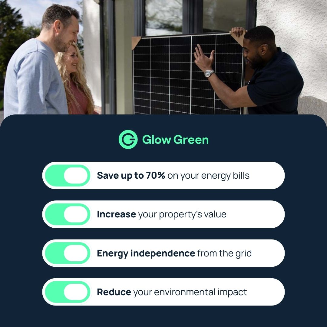 Glow Green Facebook ad