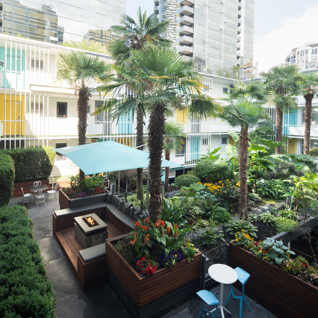 The Burrard Hotel - Vancouver BC Facebook ad
