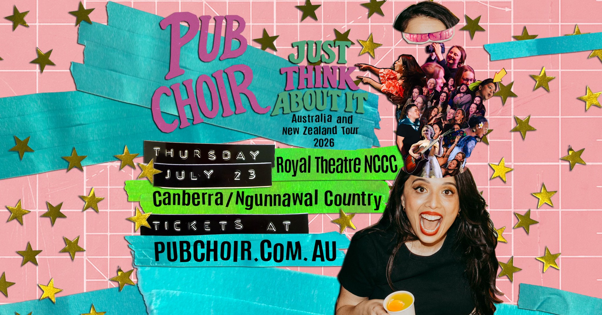 Pub Choir Facebook ad: Pub Choir - Canberra/Ngunnawal Country - Royal Theatre…