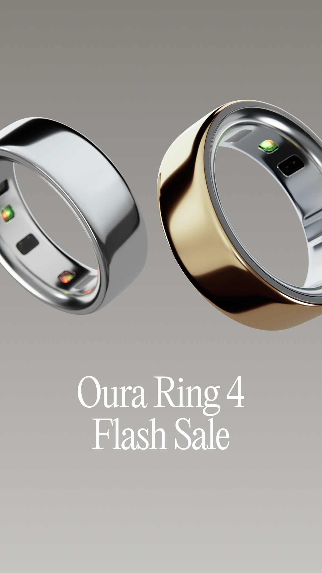 ŌURA Facebook ad