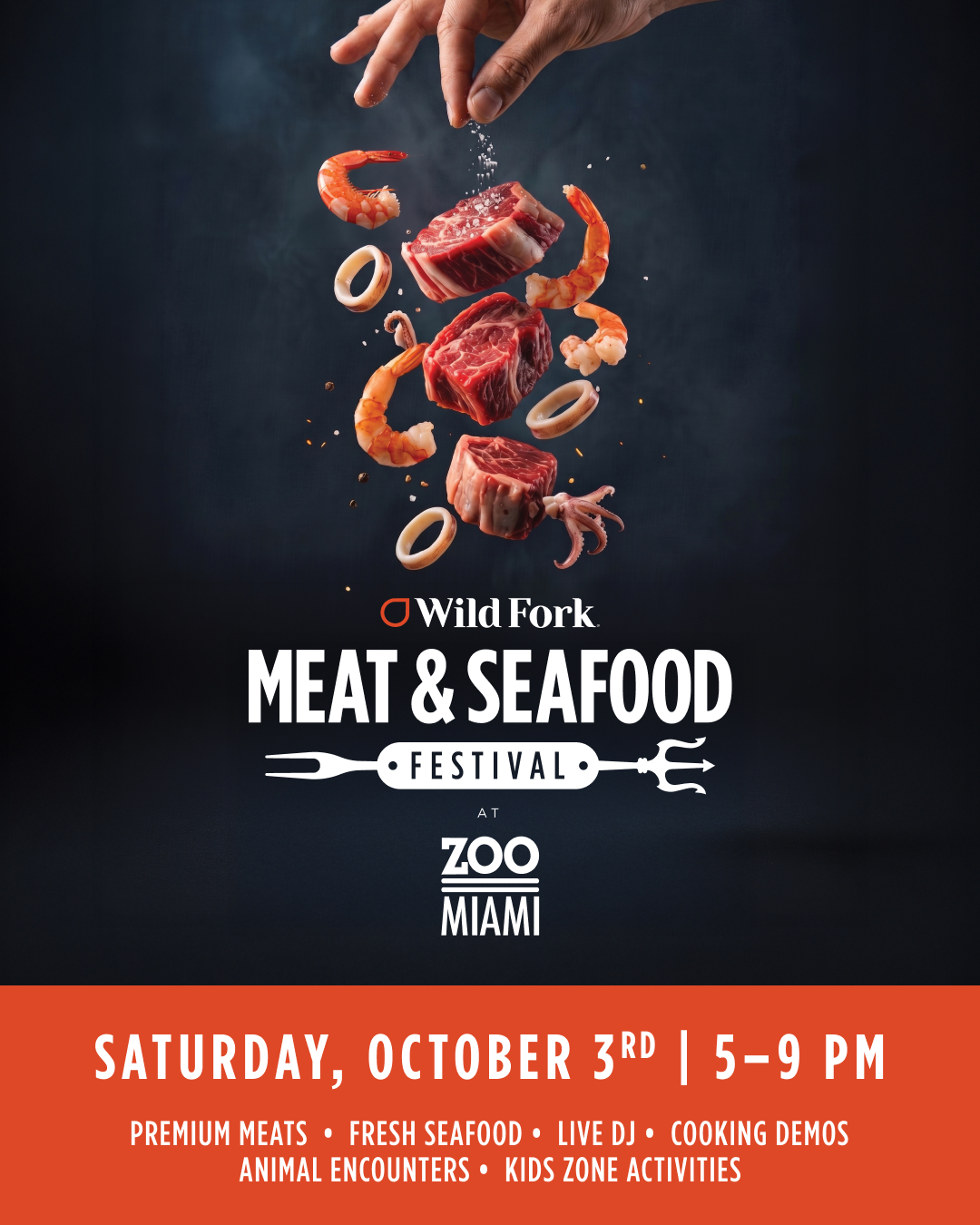 Zoo Miami Facebook ad: Wild Fork Festival
