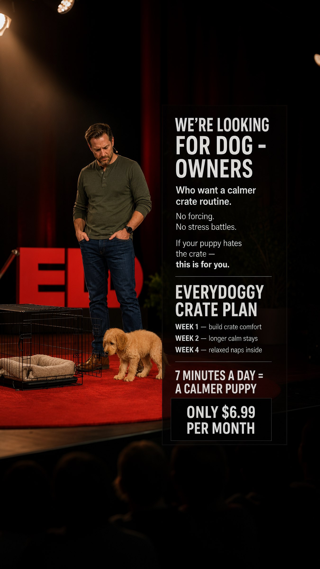 Ben Your Puppy Trainer Facebook ad
