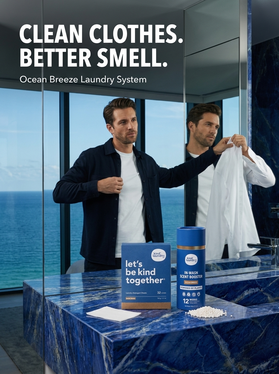 Kind Laundry Facebook ad