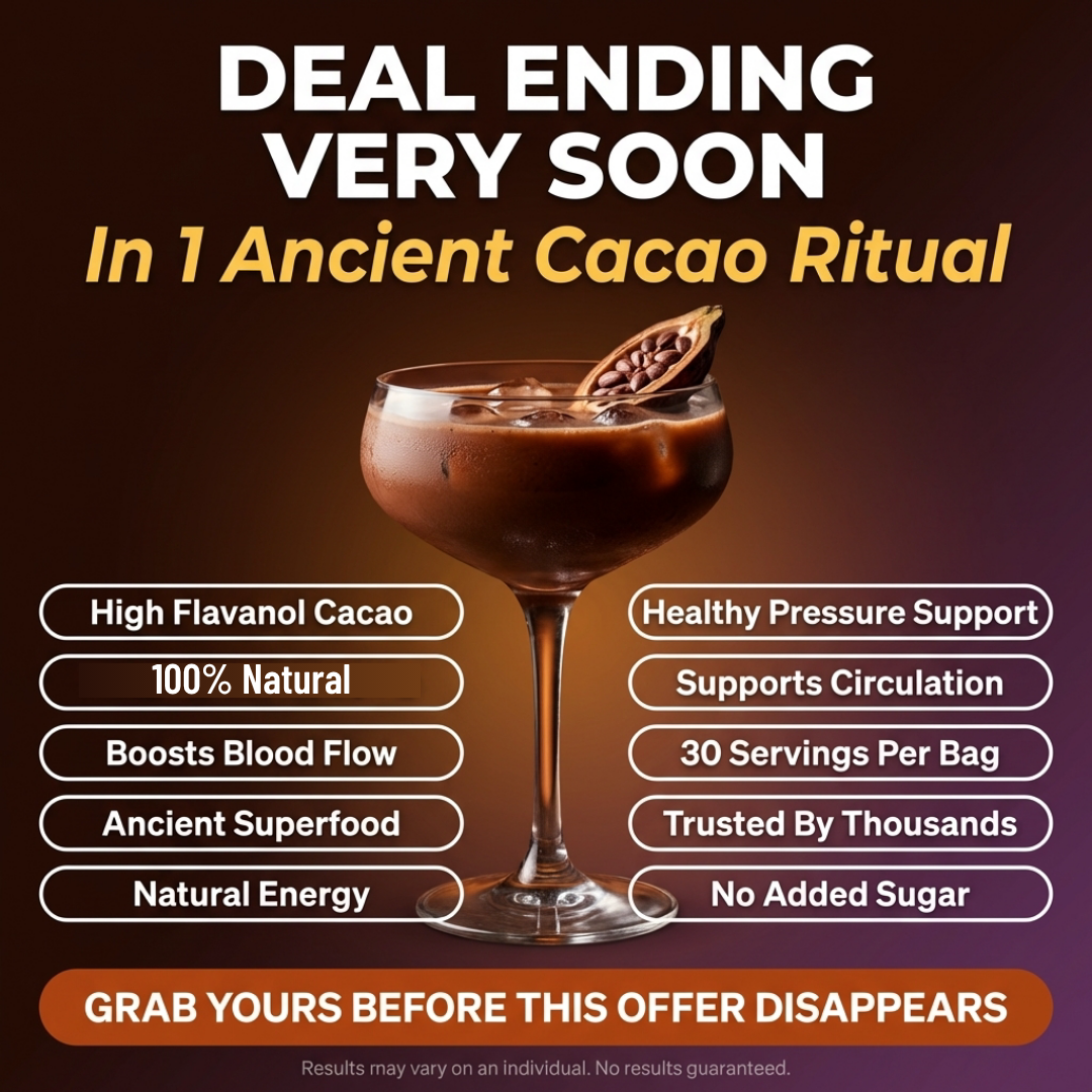 Cacao Research Institute Facebook ad