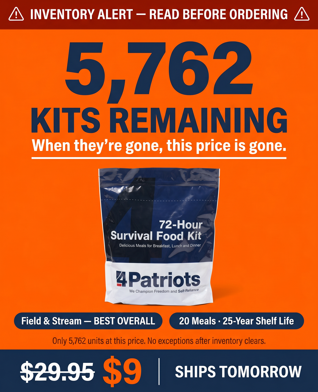 4Patriots Facebook ad