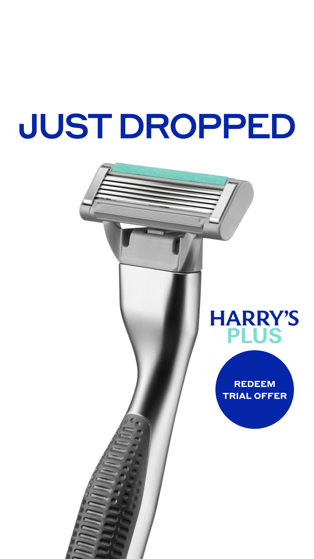 Harry's Facebook ad