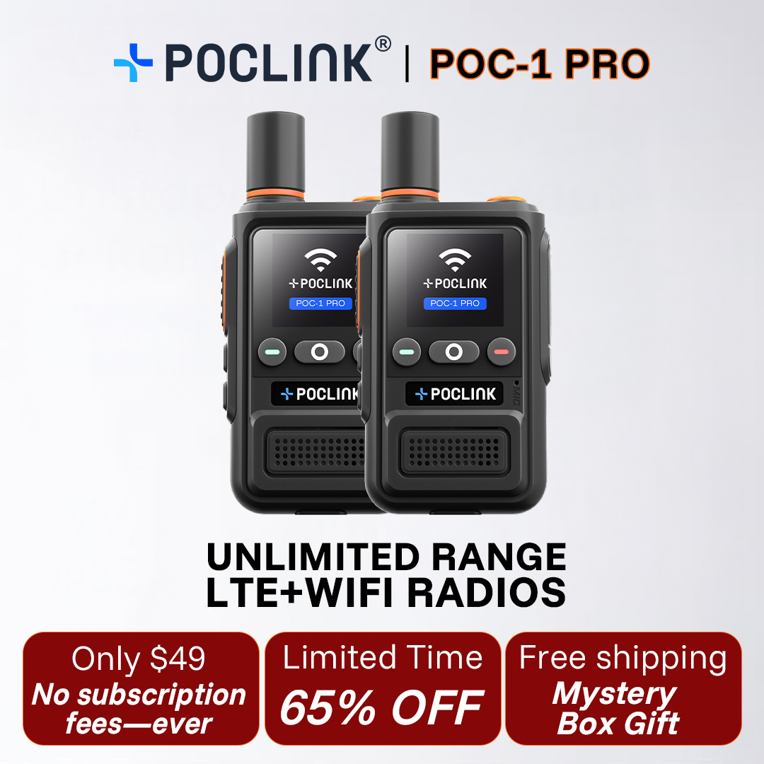 Poclink Radios Worldwide Facebook ad