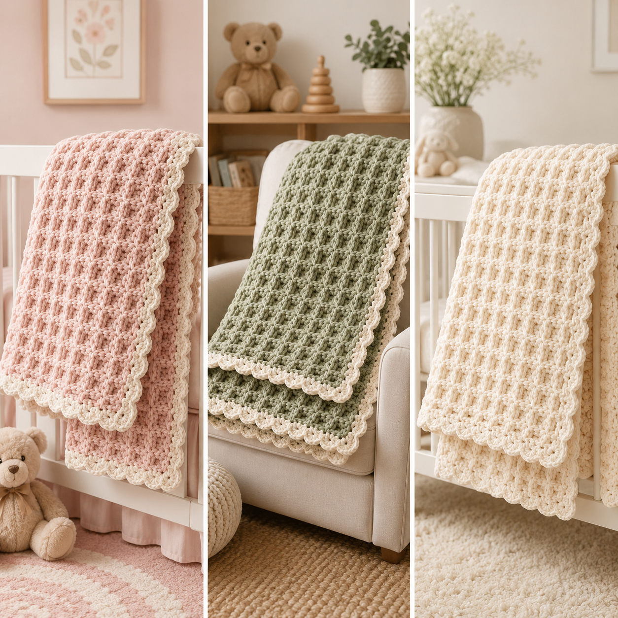 Crochet Forge Facebook ad