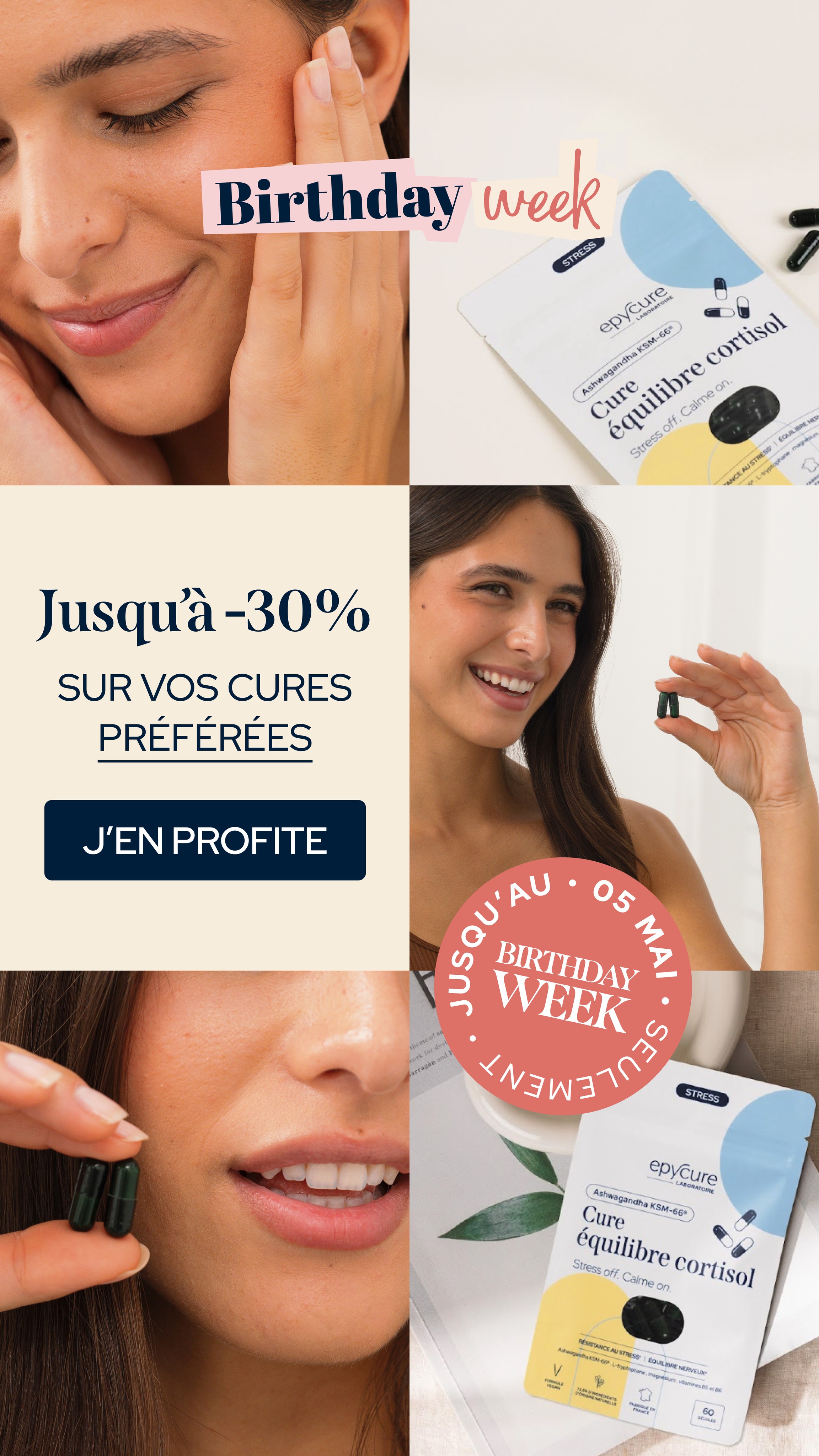 Epycure Facebook ad