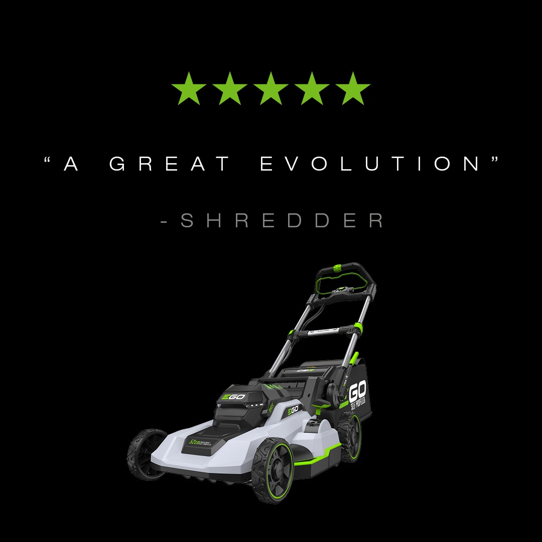EGO Power Plus Facebook ad
