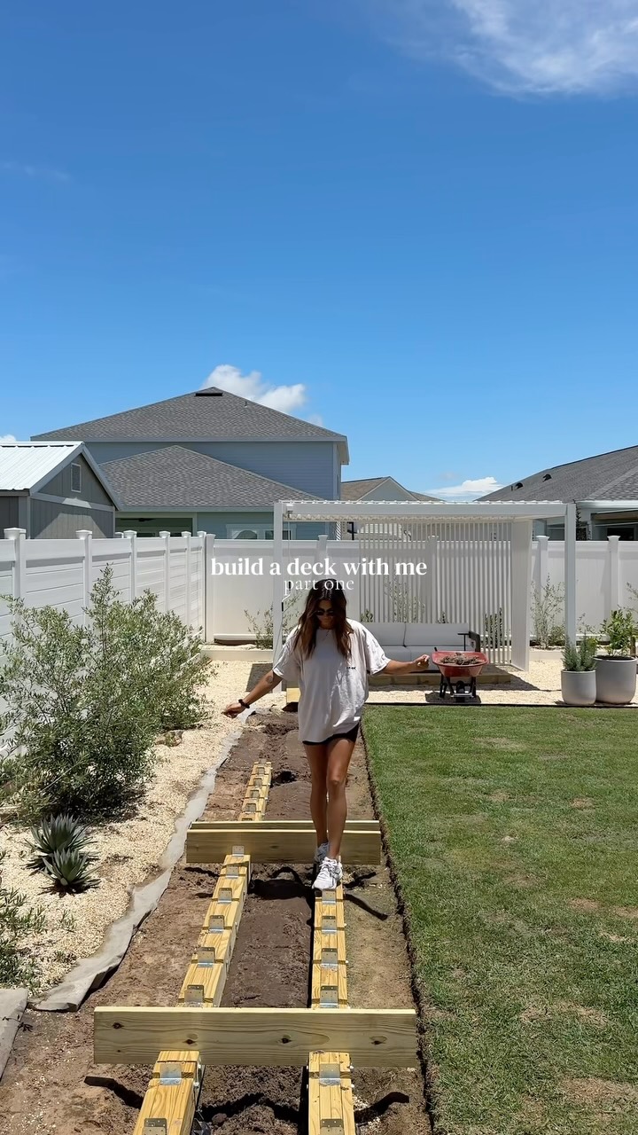 A-DIY Facebook ad: build a deck with me | part one…