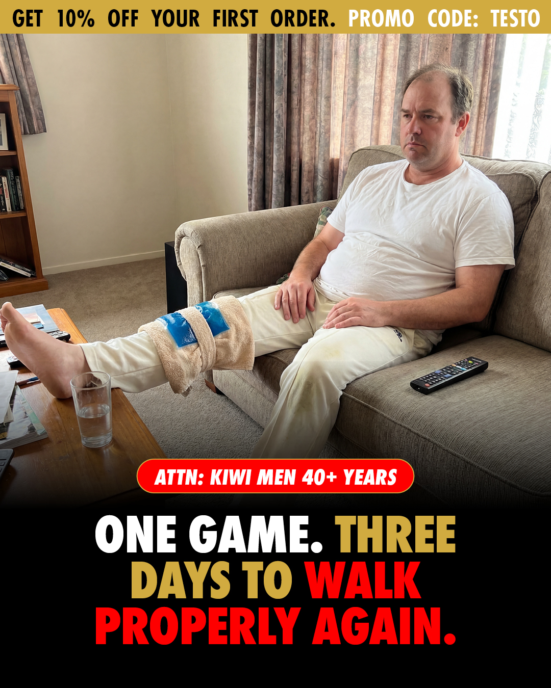 Bio Gold NZ Facebook ad
