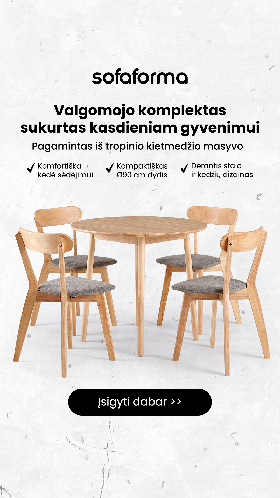 Sofaforma Facebook ad
