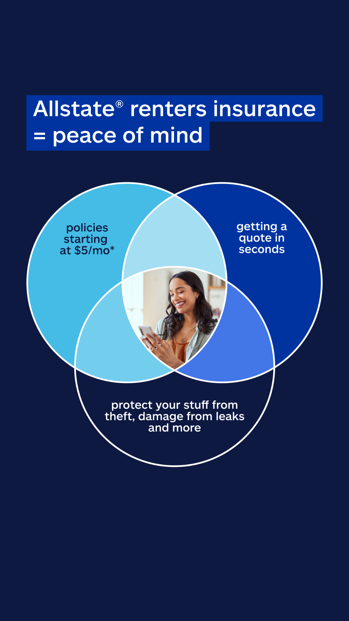 Allstate Facebook ad