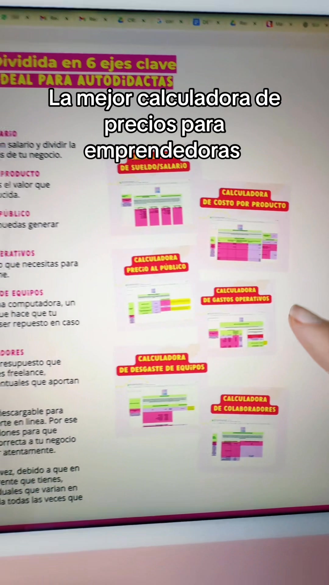 Mujeres que Emprenden Facebook ad: Miles de mujeres la están usando Calculá en minutos cuánto…
