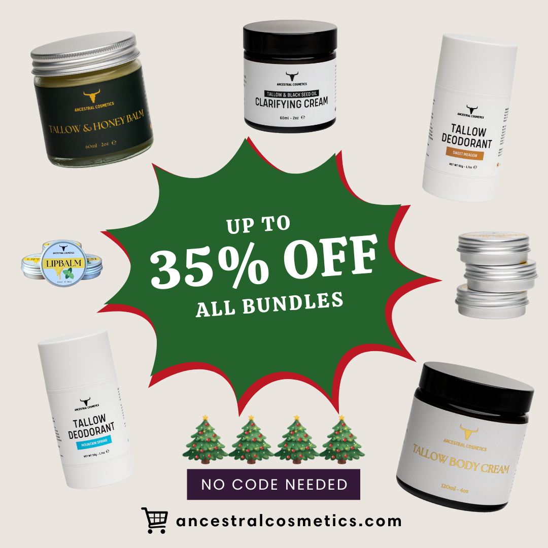 Ancestral Cosmetics Facebook ad