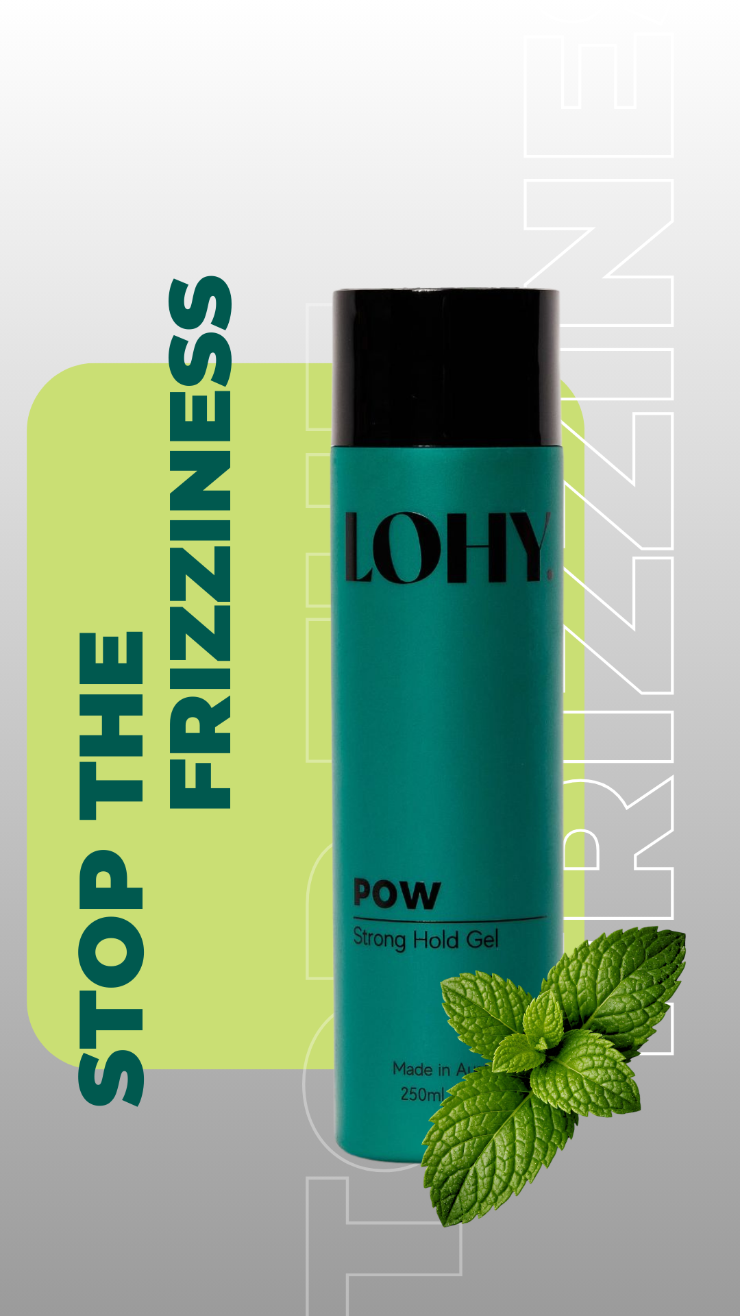 LOHY. Curls Facebook ad