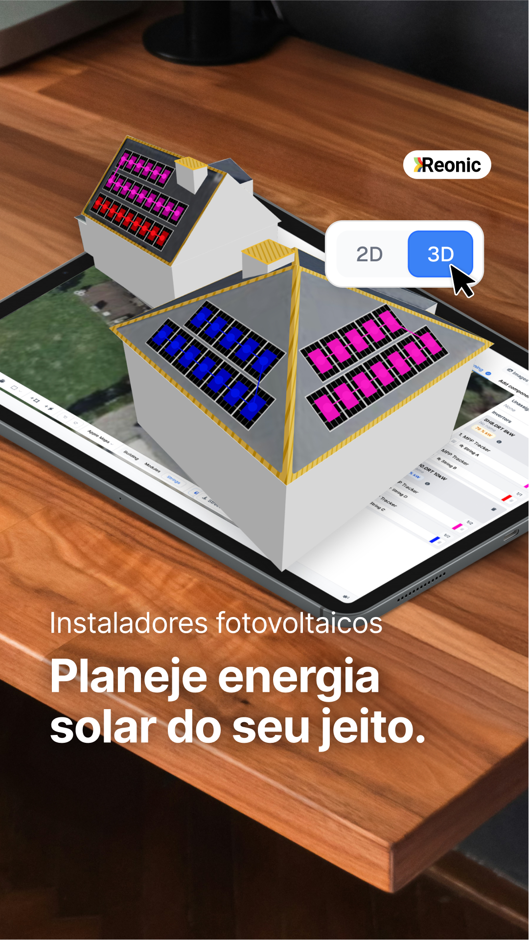 Reonic Brazil Facebook ad