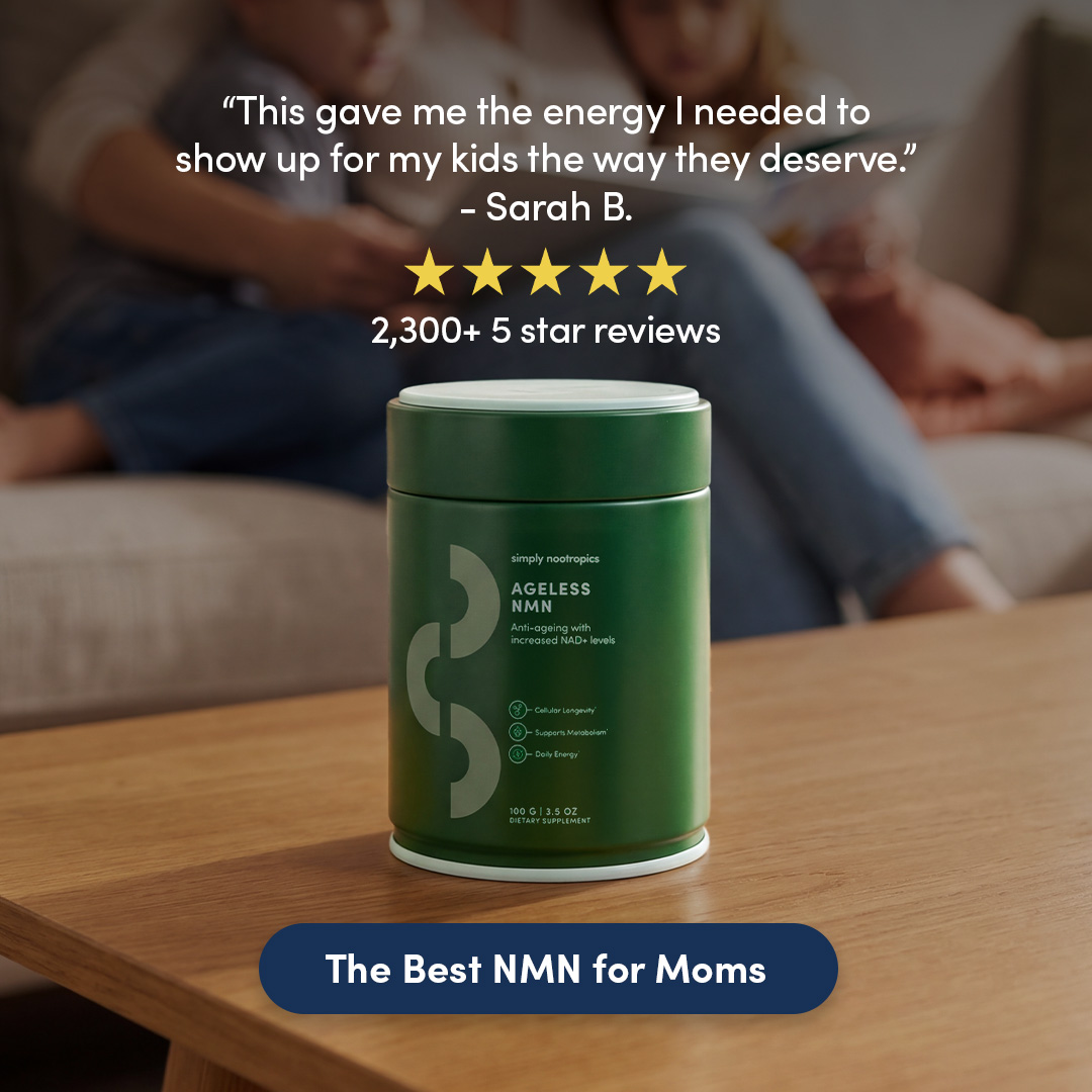 Simply Nootropics Facebook ad