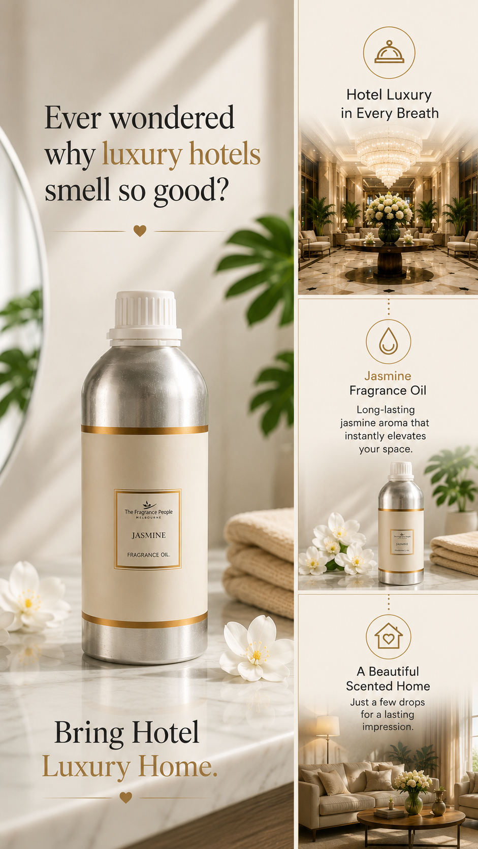 The Fragrance People Facebook ad